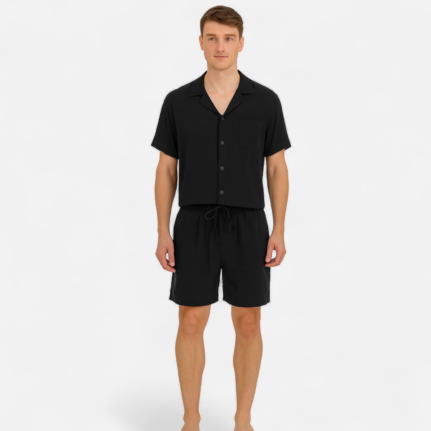 Old Monarchy | Men’s Linen Two-Piece Set – Premium Lightweight Co-Ord for Refined Casual & Leisure Wear