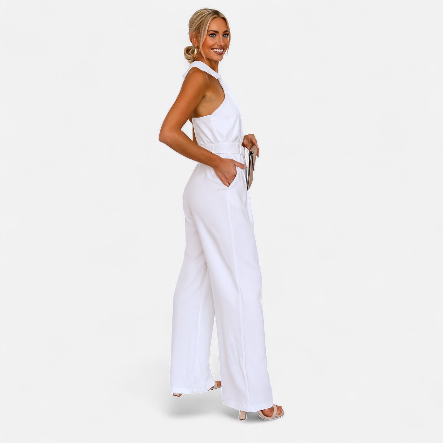Old Monarchy | Women’s Elegant Two-Piece Set – Premium Coordinated Top & Bottom for Sophisticated Casual & Refined Wear
