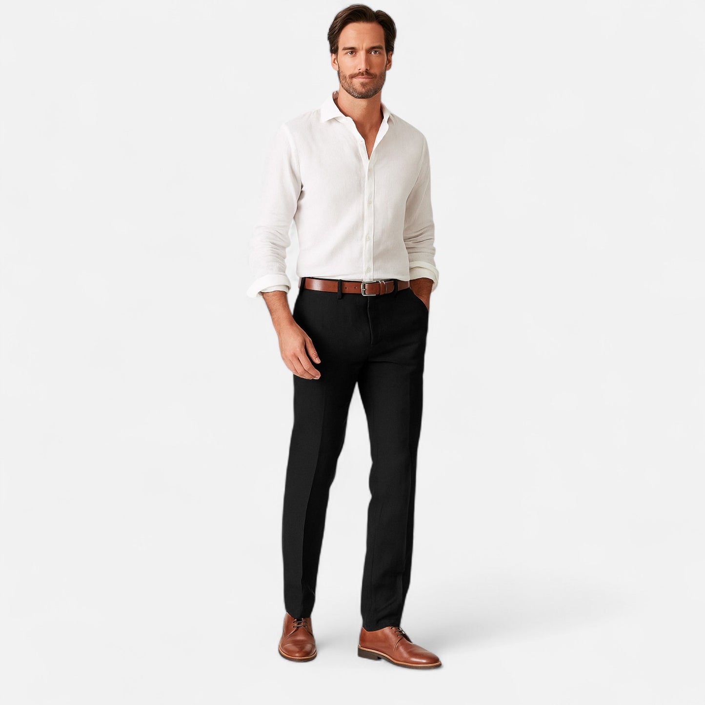 Men’s Tailored Trousers – Refined Cut, Everyday Versatility