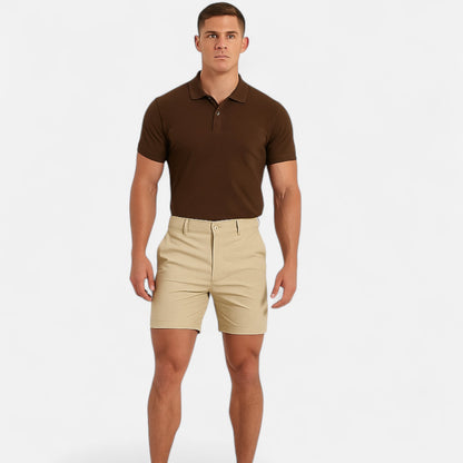 Men’s Chino Shorts – Tailored Ease, Everyday Style