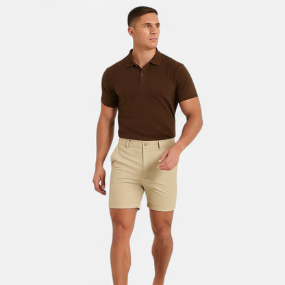 Men’s Chino Shorts – Tailored Ease, Everyday Style