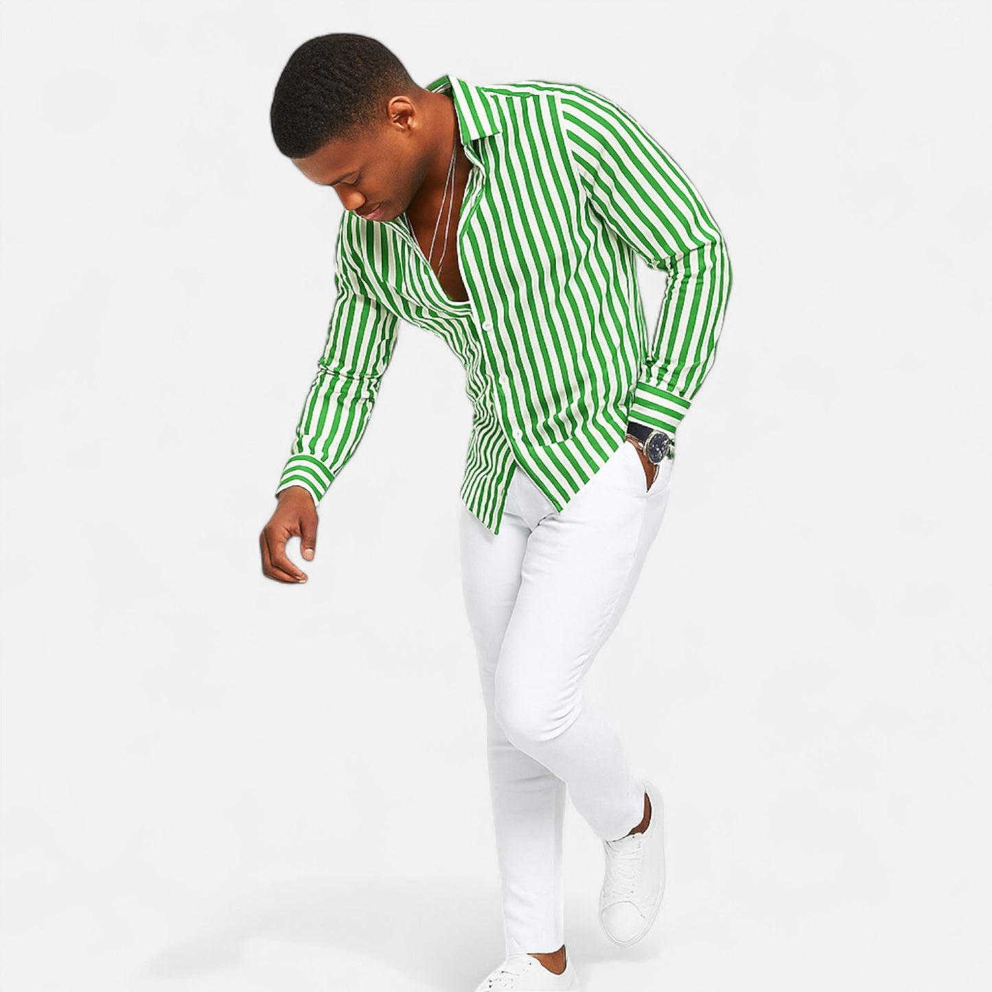 Old Monarchy | Men's Riviera Linen Shirt
