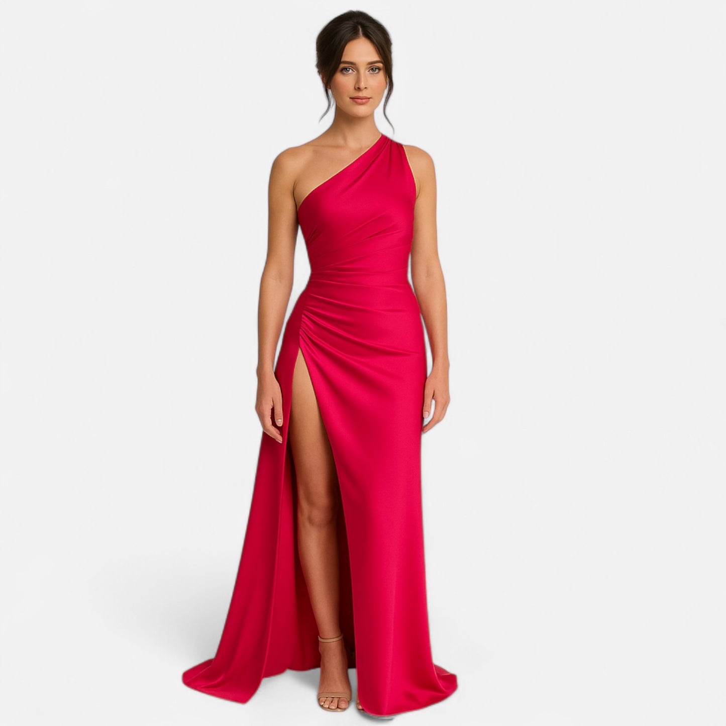Old Monarchy | Women's Elegant Summer Dress – Light Grace, Effortless Seasonal Sophistication