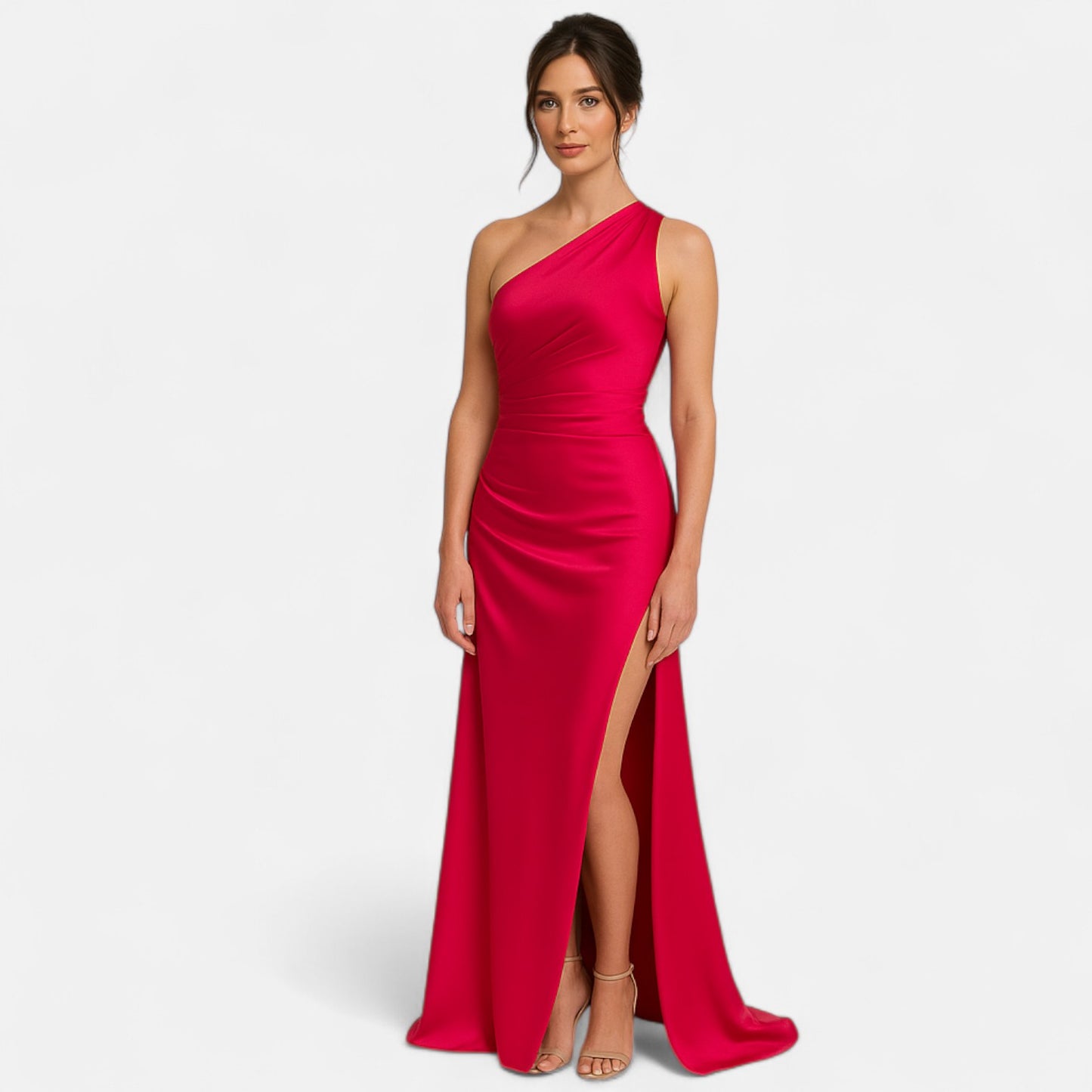 Old Monarchy | Women's Elegant Summer Dress – Light Grace, Effortless Seasonal Sophistication