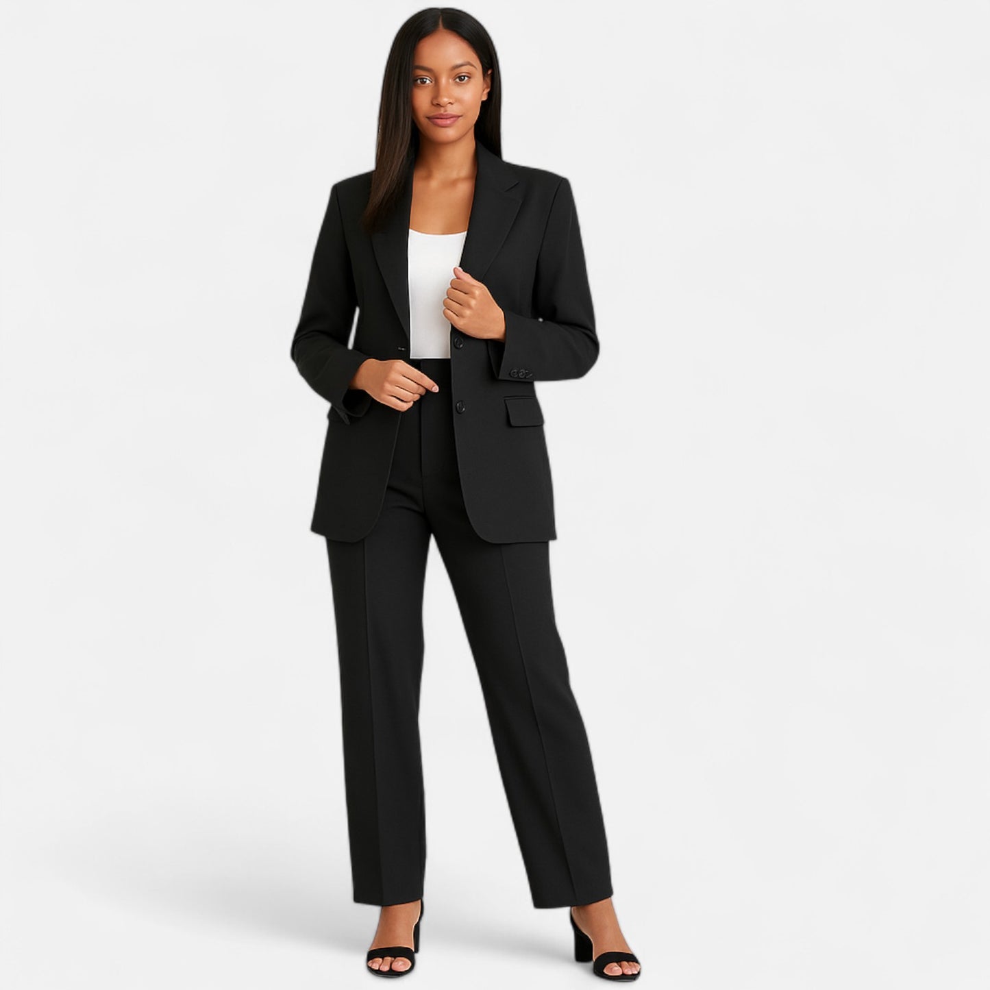 Old Monarchy | Women's Two-Piece Elegant Suit – Tailored Sophistication, Modern Feminine Power