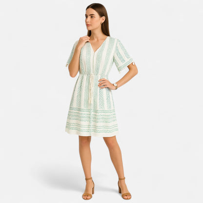 Old Monarchy | Women’s Bohemian Maxi Dress – Chic Summer Elegance with Artisan Detailing