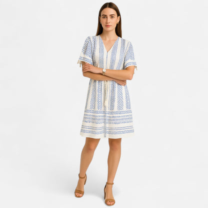 Old Monarchy | Women’s Bohemian Maxi Dress – Chic Summer Elegance with Artisan Detailing