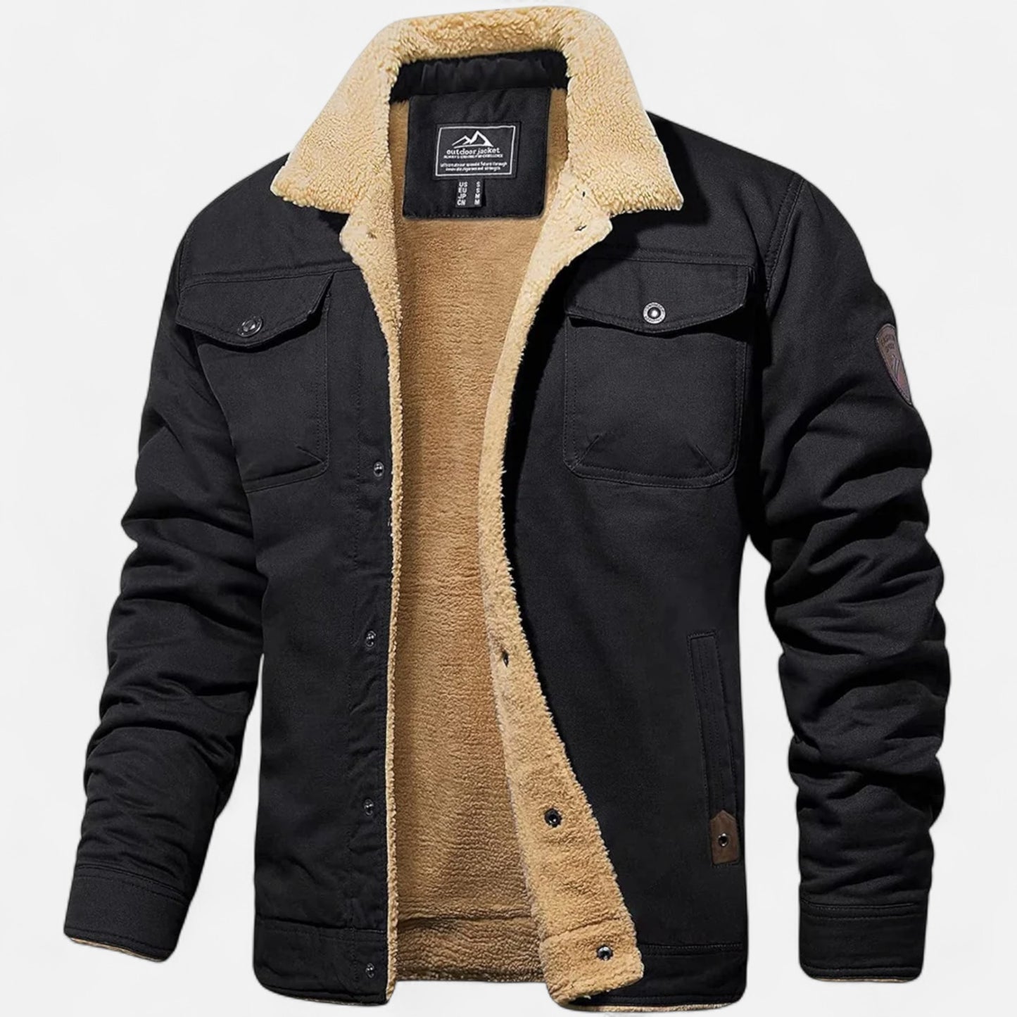 Old Monarchy | Men’s Classic Aviator Bomber