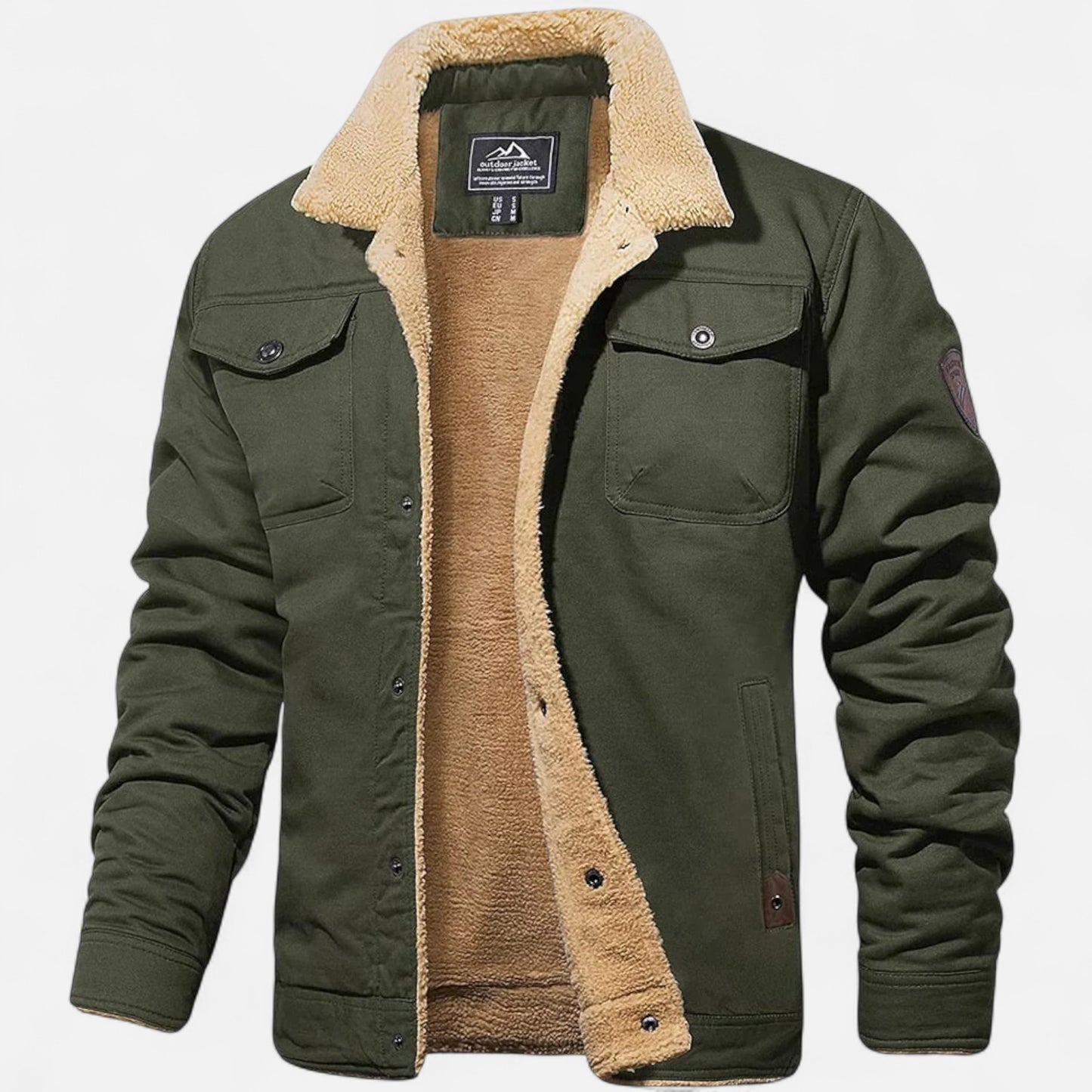 Old Monarchy | Men’s Classic Aviator Bomber