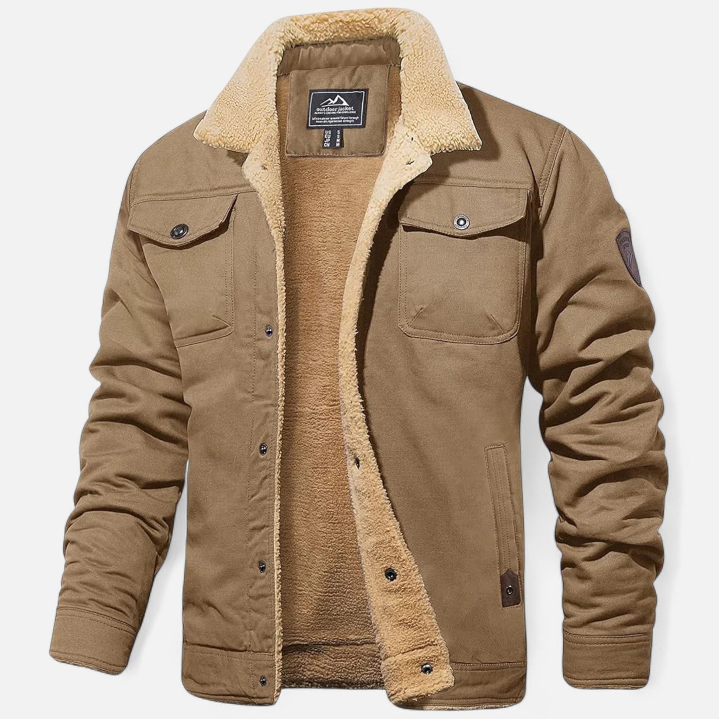 Old Monarchy | Men’s Classic Aviator Bomber