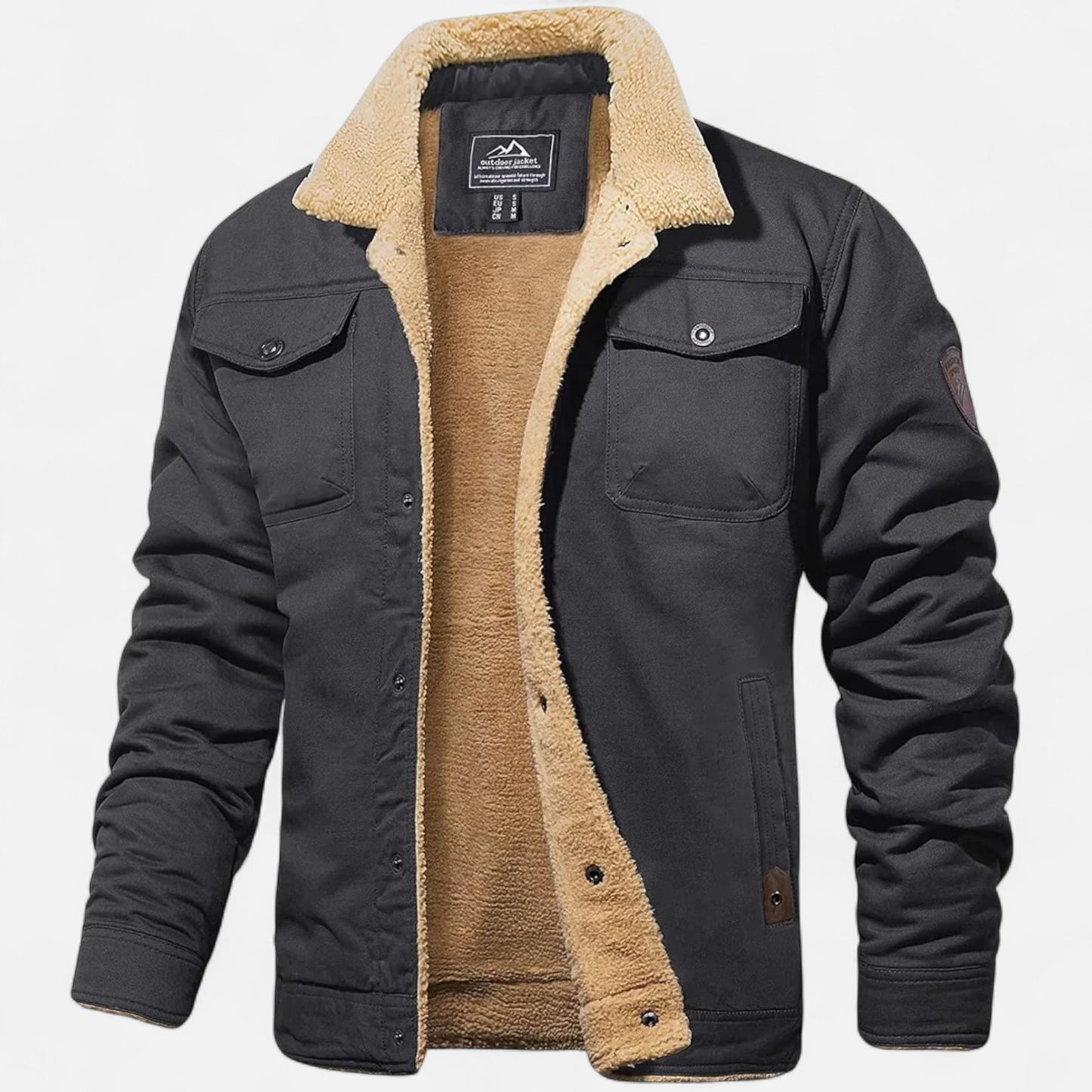 Old Monarchy | Men’s Classic Aviator Bomber