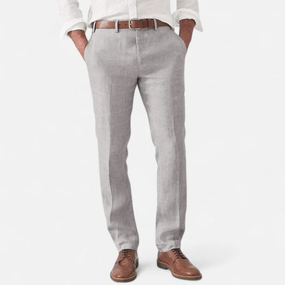 Men’s Tailored Trousers – Refined Cut, Everyday Versatility