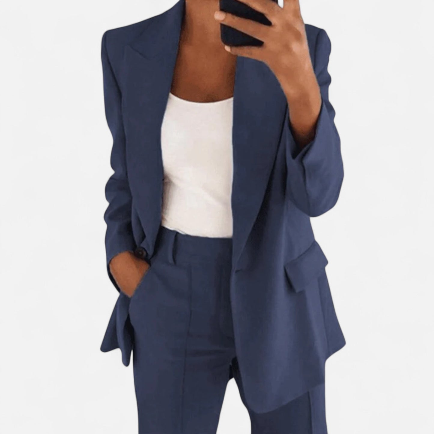 Old Monarchy | Women's Two-Piece Elegant Suit – Tailored Sophistication, Modern Feminine Power