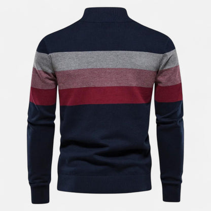 Old Monarchy | Men’s Quarter-Zip Sweater – Timeless Style, Refined Comfort