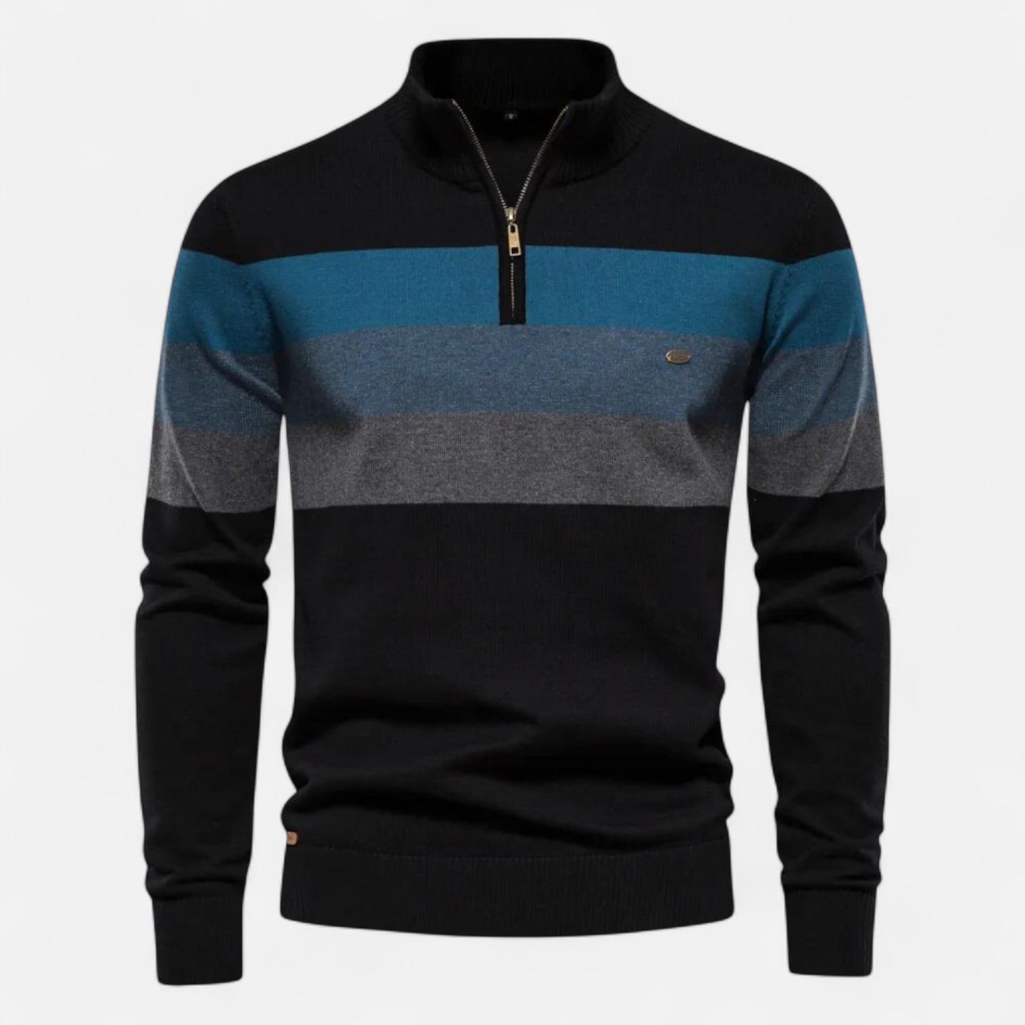 Old Monarchy | Men’s Quarter-Zip Sweater – Timeless Style, Refined Comfort