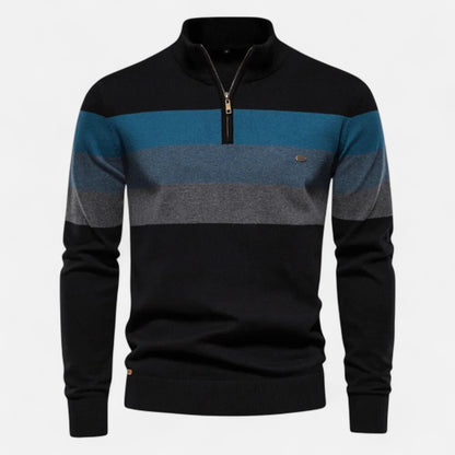 Old Monarchy | Men’s Quarter-Zip Sweater – Timeless Style, Refined Comfort