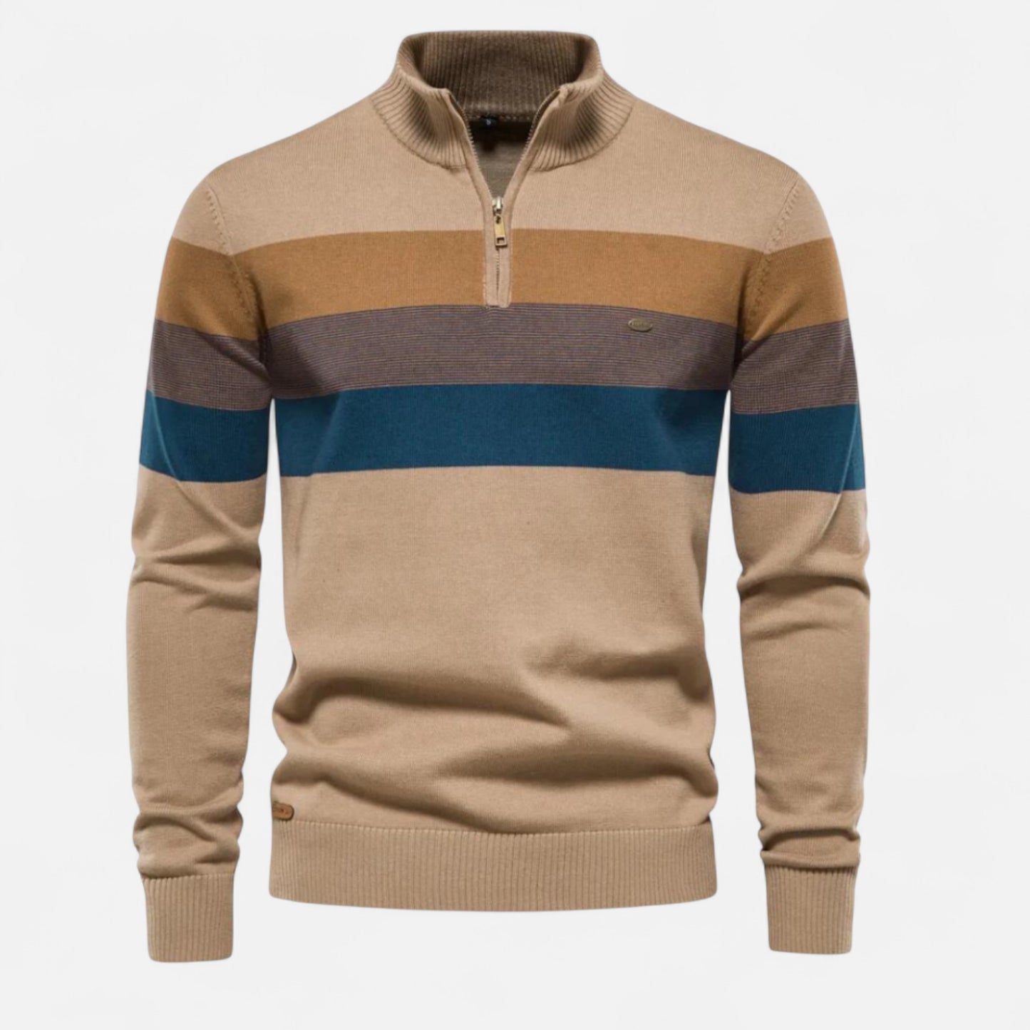 Old Monarchy | Men’s Quarter-Zip Sweater – Timeless Style, Refined Comfort