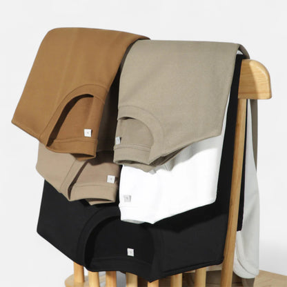 Old Monarchy | Men’s Brooklyn Loose Shirt – Relaxed Urban Fit with Laid-Back Silhouette for Everyday Casual Elegance