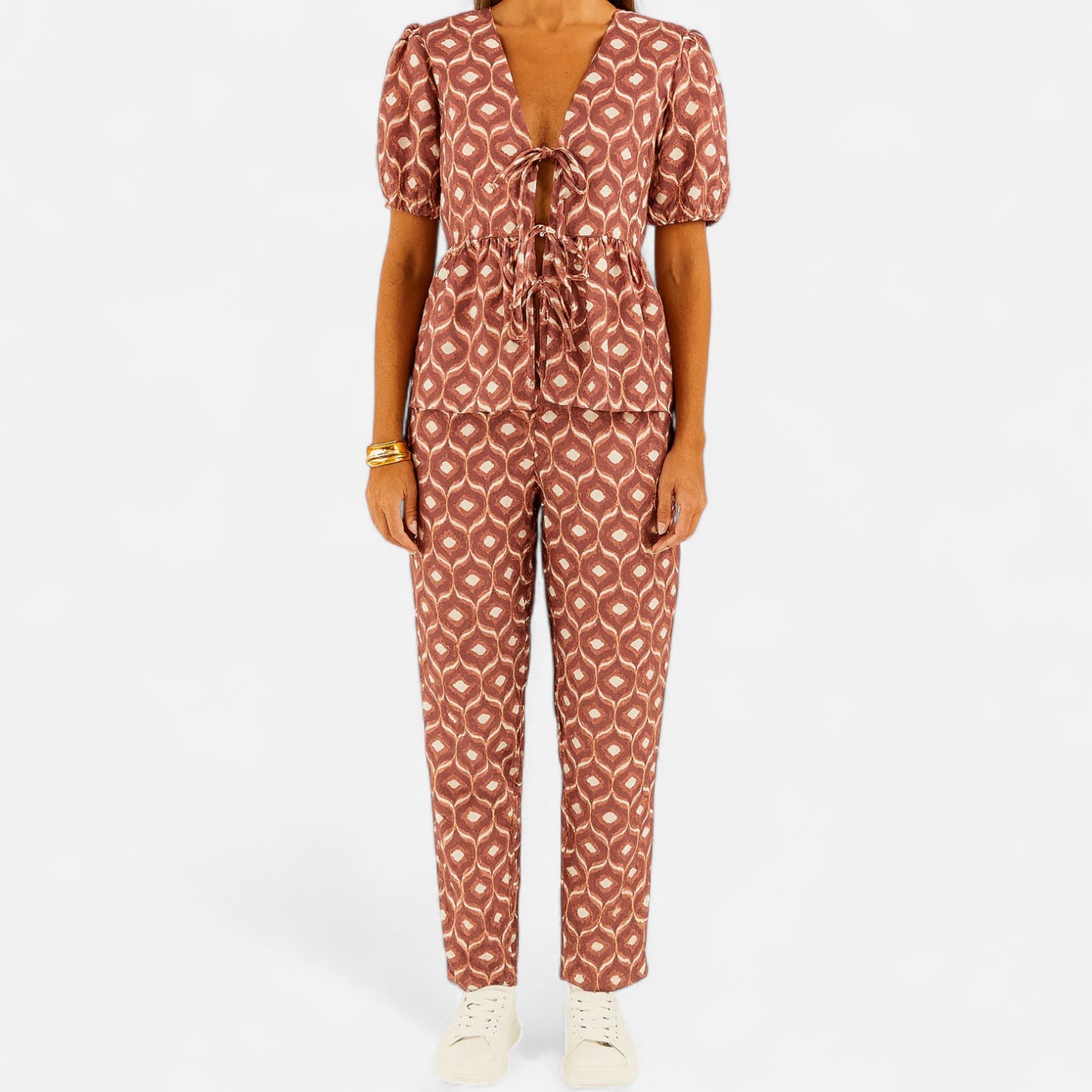 Old Monarchy | Women’s Two-Piece Set – Premium Coordinated Ensemble for Modern Classic Style