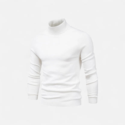 Old Monarchy | Men’s Classic Cotton Turtleneck