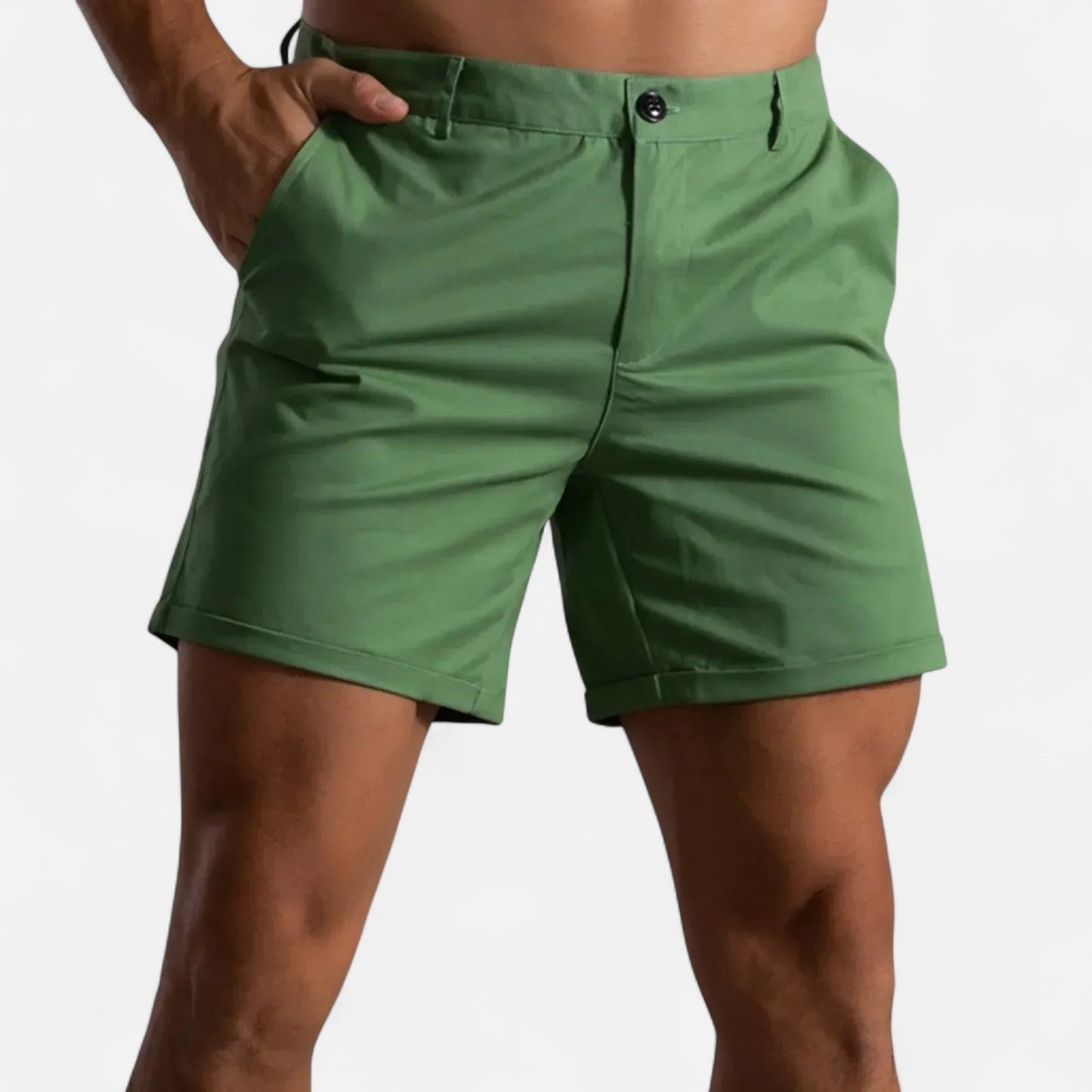 Men’s Chino Shorts – Tailored Ease, Everyday Style