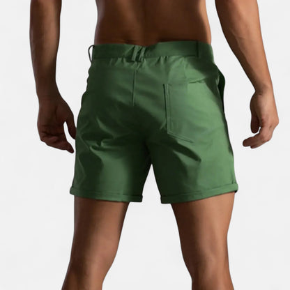 Old Monarchy | Men’s Chino Shorts – Tailored Ease with Everyday Sophistication