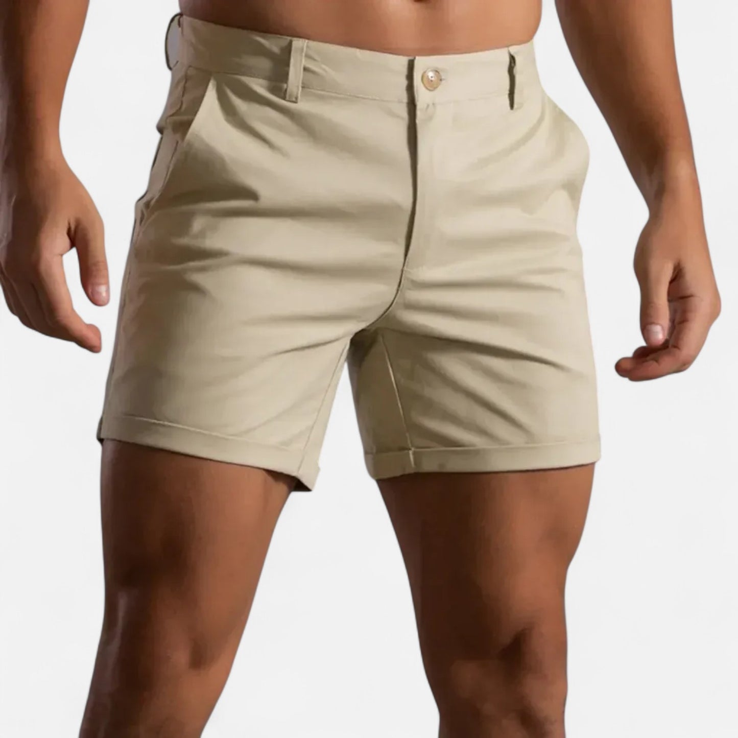 Men’s Chino Shorts – Tailored Ease, Everyday Style