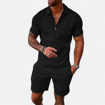 Men’s Linden Leisure Set – Relaxed Structure, Everyday Sophistication