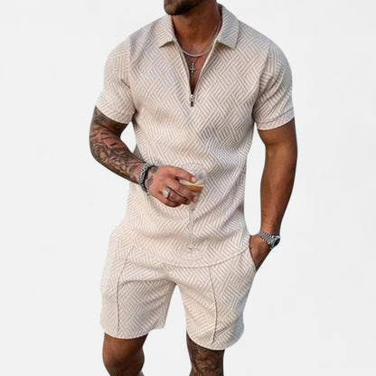 Men’s Linden Leisure Set – Relaxed Structure, Everyday Sophistication