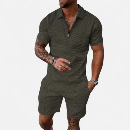 Men’s Linden Leisure Set – Relaxed Structure, Everyday Sophistication