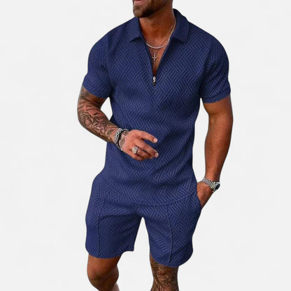 Men’s Linden Leisure Set – Relaxed Structure, Everyday Sophistication