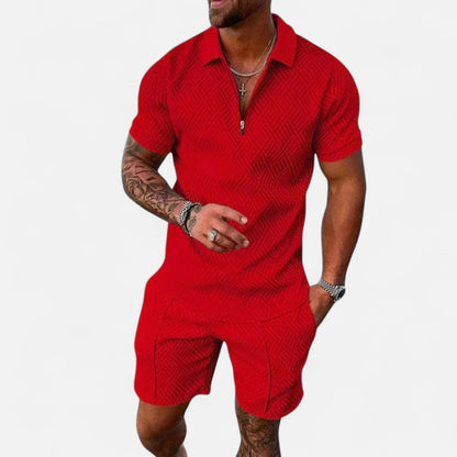 Men’s Linden Leisure Set – Relaxed Structure, Everyday Sophistication