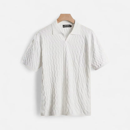 Old Monarchy | Men’s Heritage Polo Shirt – Understated Luxury for the Modern Gentleman