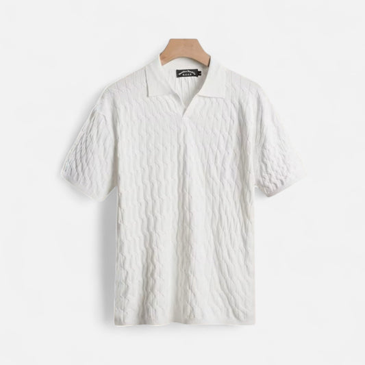 Old Monarchy | Men’s Heritage Polo Shirt – Understated Luxury for the Modern Gentleman