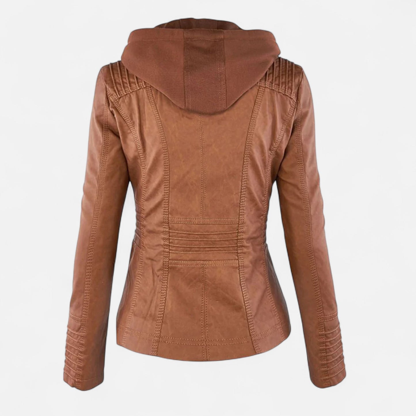 Old Monarchy | Women’s Leather Jacket – Timeless Elegance, Refined Edge