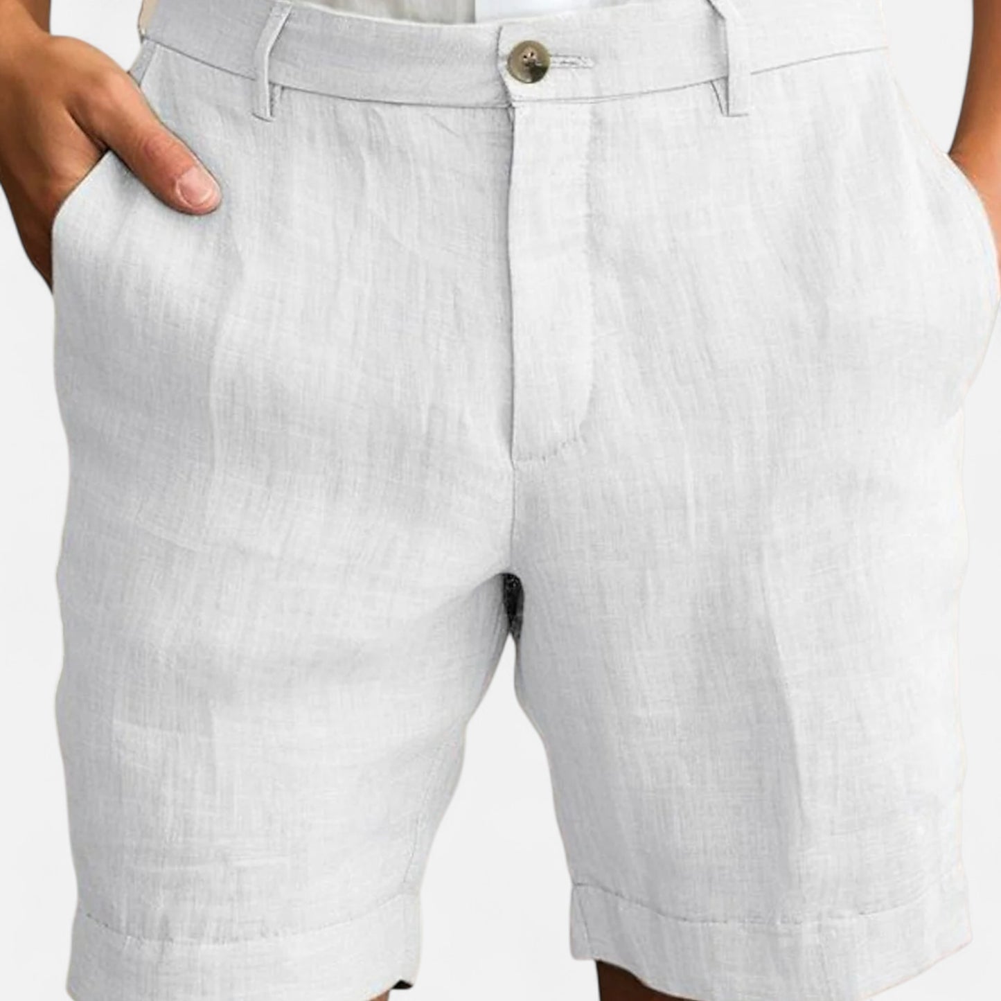 Old Monarchy | Men’s Linen Shorts – Lightweight Breathability, Tailored Summer Ease