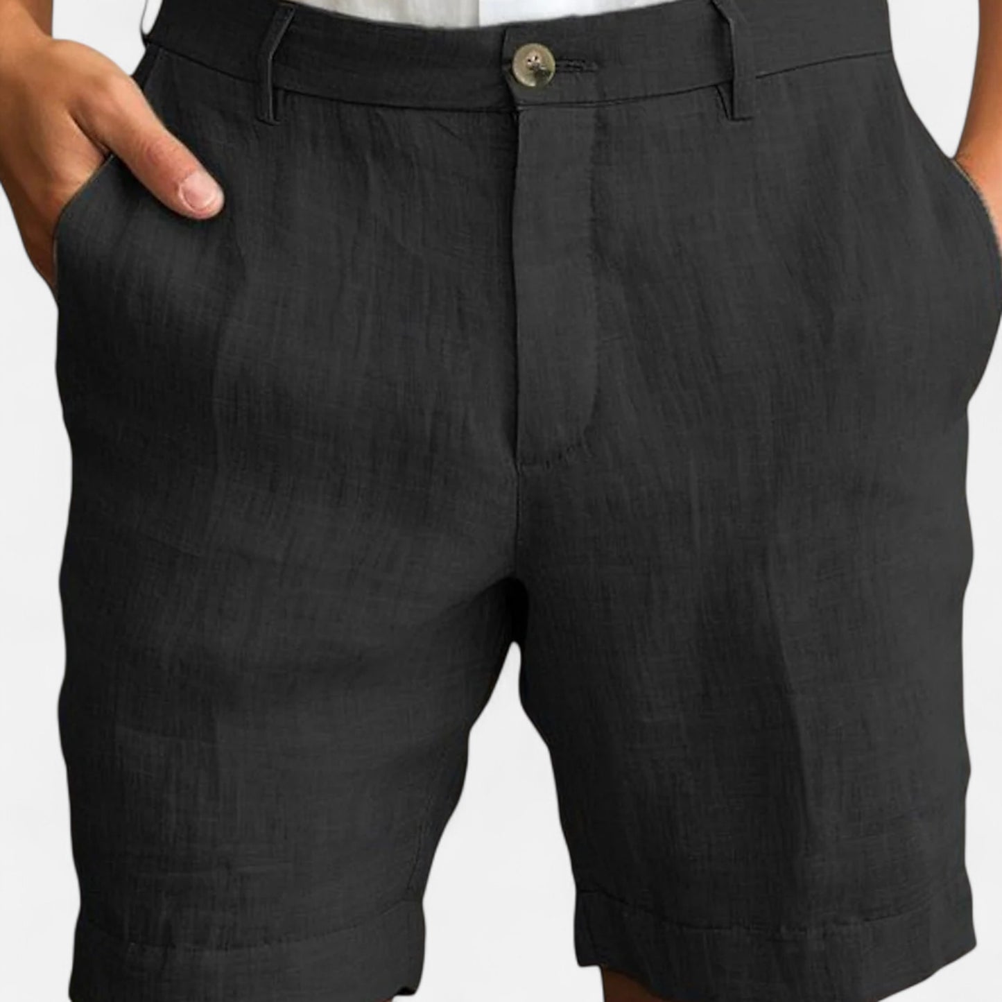 Old Monarchy | Men’s Linen Shorts – Lightweight Breathability, Tailored Summer Ease