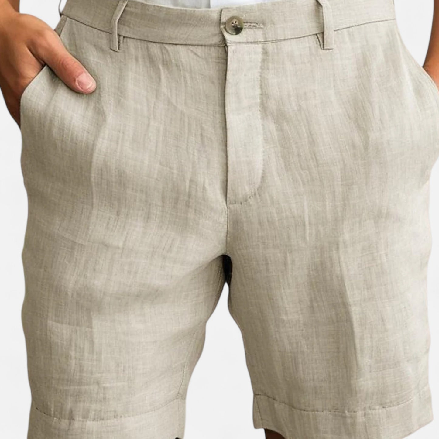 Old Monarchy | Men’s Linen Shorts – Lightweight Breathability, Tailored Summer Ease