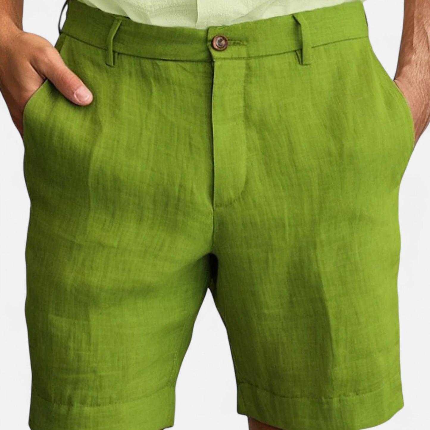 Old Monarchy | Men’s Linen Shorts – Lightweight Breathability, Tailored Summer Ease
