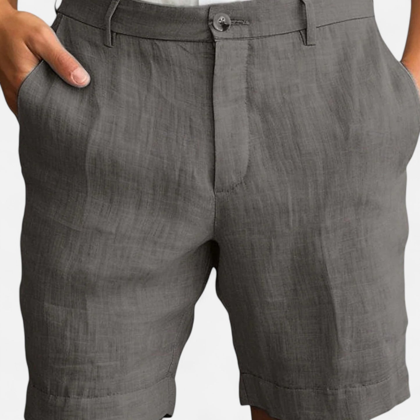 Old Monarchy | Men’s Linen Shorts – Lightweight Breathability, Tailored Summer Ease