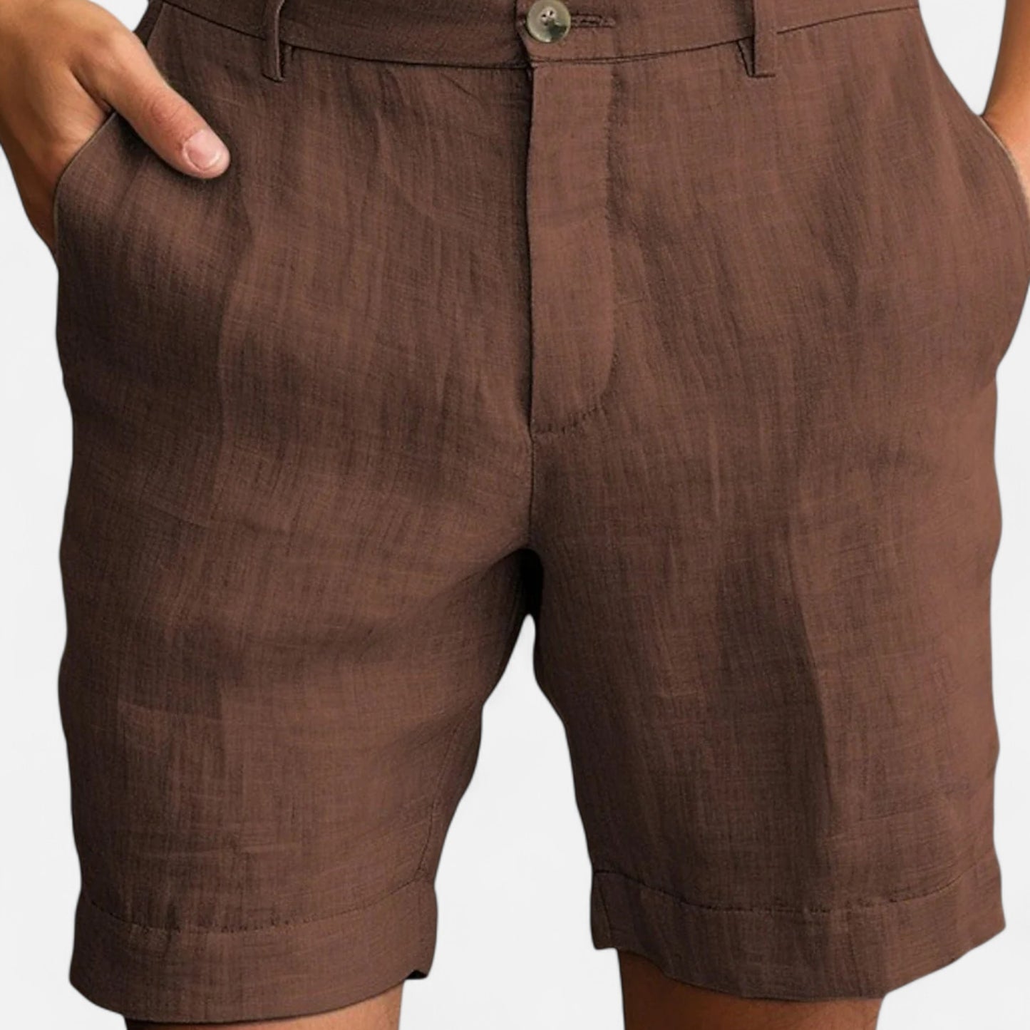 Old Monarchy | Men’s Linen Shorts – Lightweight Breathability, Tailored Summer Ease