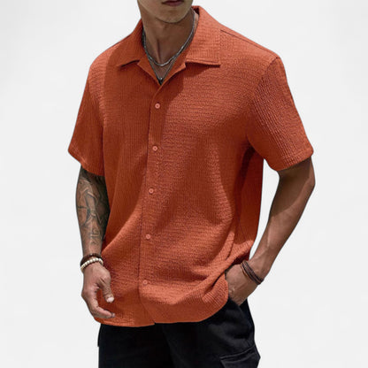 Old Monarchy | Men’s Loose-Fit Casual Shirt – Relaxed Silhouette with Effortless Everyday Style