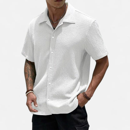 Old Monarchy | Men’s Loose-Fit Casual Shirt – Relaxed Silhouette with Effortless Everyday Style