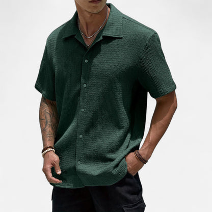 Old Monarchy | Men’s Loose-Fit Casual Shirt – Relaxed Silhouette with Effortless Everyday Style