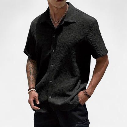 Old Monarchy | Men’s Loose-Fit Casual Shirt – Relaxed Silhouette with Effortless Everyday Style