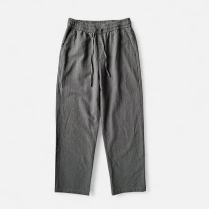 Old Monarchy | Men’s Linen Leisure Trousers – Lightweight Comfort with Relaxed Elegance for Everyday Ease