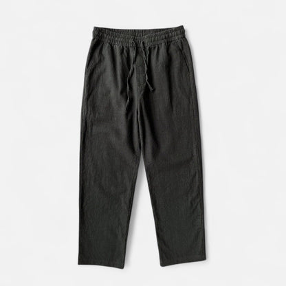 Old Monarchy | Men’s Linen Leisure Trousers – Lightweight Comfort with Relaxed Elegance for Everyday Ease