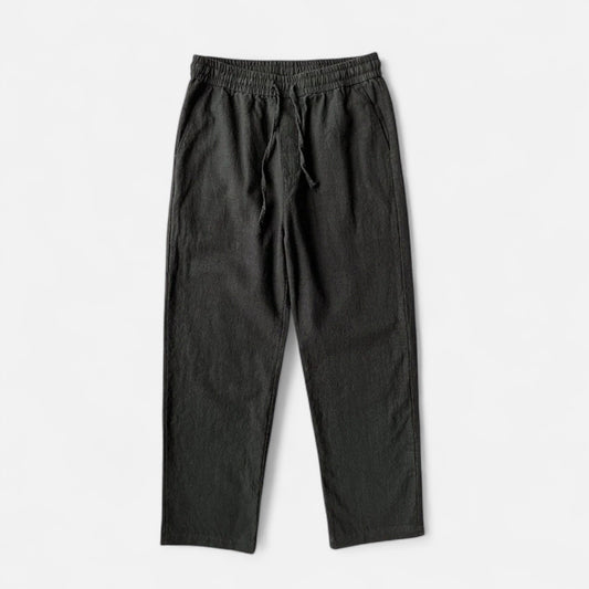 Old Monarchy | Men’s Linen Leisure Trousers – Lightweight Comfort with Relaxed Elegance for Everyday Ease