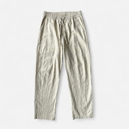 Old Monarchy | Men’s Linen Leisure Trousers – Lightweight Comfort with Relaxed Elegance for Everyday Ease
