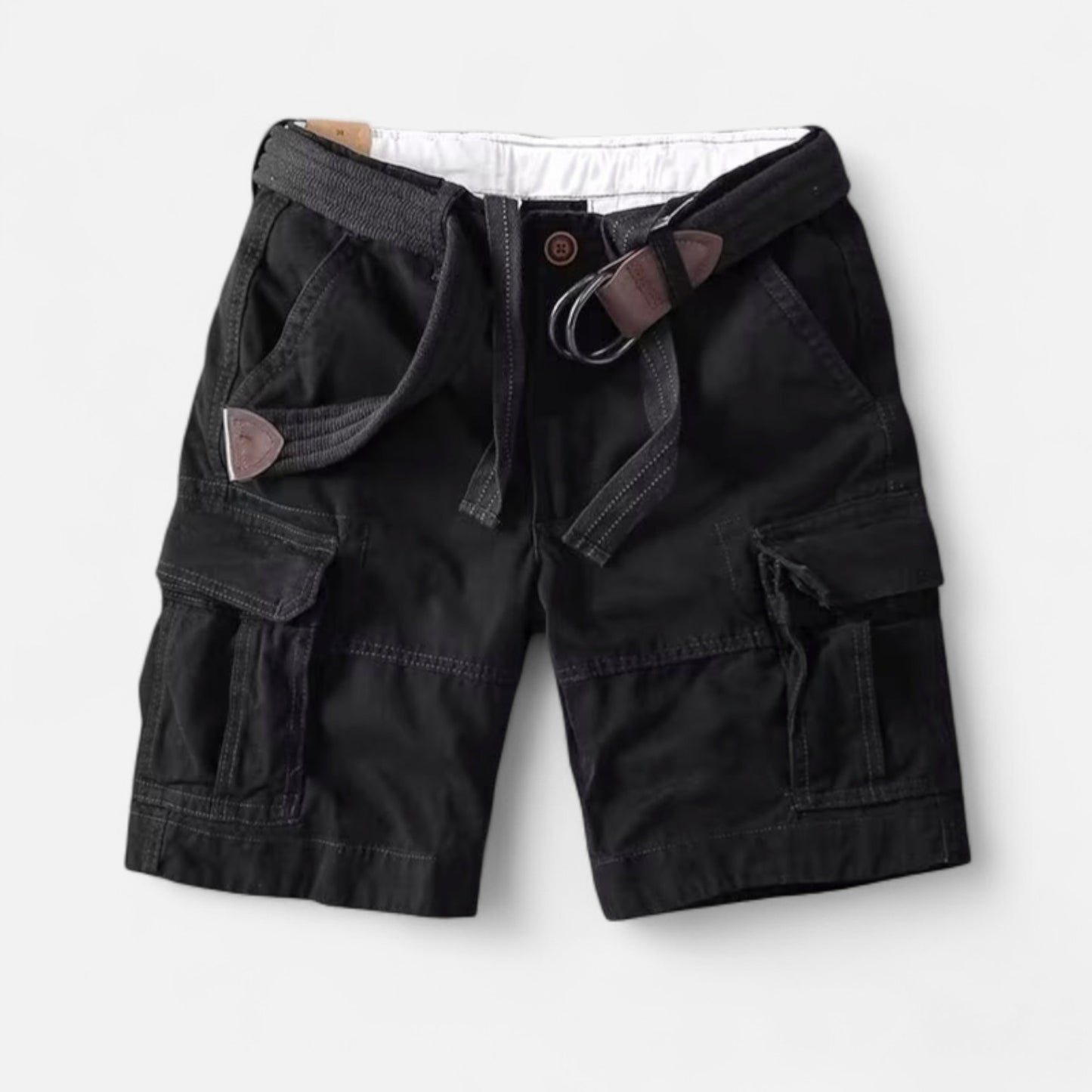 Old Monarchy | Men’s Palermo Cargo Shorts – Classic Utility with Timeless Design for Everyday & Casual Adventure